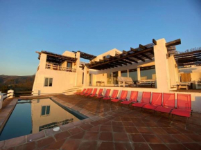 Gran casa de 9 habitaciones, Altos Laguna Zapallar